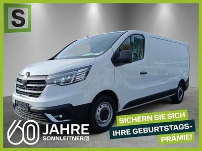 Neu Renault Trafic Komfort 150 PS (110 kW) 2025 Weiß Van / Kleinbus