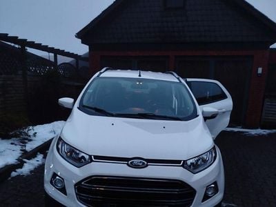 Weiß Gebraucht 2016 Ford Ecosport Titanium SUV | 8.200 € (Guter Preis)