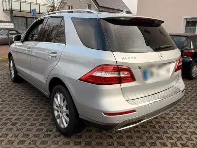 Brugt Mercedes ML250 204 HK (150 kW) 2015 Sølv SUV