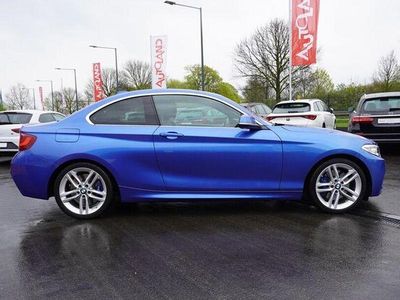 Begagnad BMW 230 M Sport 252 HK (185 kW) 2017 Blå Sedan