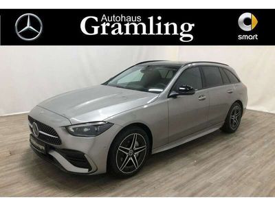 gebraucht Mercedes C300e T AMG Distron*AHK*Pano*DIGITAL LIGHT*HUD