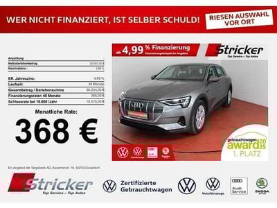Gebraucht 2022 Audi e-tron SUV | 30.950 € (Superpreis)