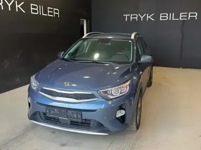 Gebraucht Kia Stonic Spirit 136 PS (100 kW) 2020 Blau SUV