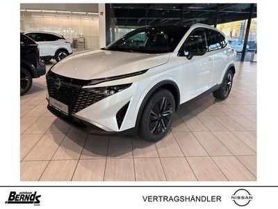 Pearl white perleffekt Neu 2025 Nissan Qashqai Tekna SUV | 38.985 € (Fairer Preis)