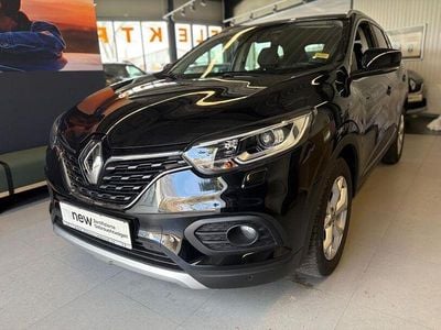 Gebraucht Renault Kadjar LIMITED Deluxe 140 PS (102 kW) 2019 Schwarz SUV