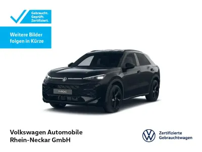 Uusi VW T-Roc R-line 150 HP (110 kW) 2026 Musta Katumaasturi