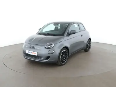 Gebraucht Fiat 500e Icon 86 kW (118 PS) 2022 Grau Limousine