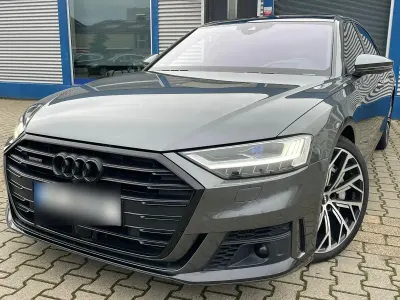 Brugt Audi A8 S-Line 435 HK (319 kW) 2020 Grå Sedan