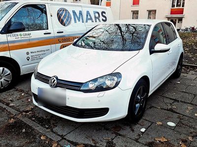 Gebraucht VW Golf VI Comfortline 160 PS (117 kW) 2010 Weiß Kleinwagen