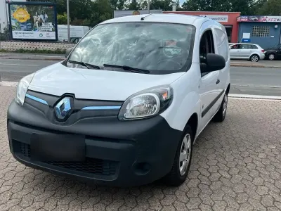 Gebraucht Renault Kangoo 44 kW (60 PS) 2013 Weiß Van / Kleinbus