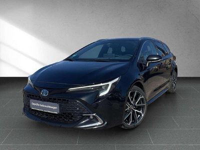 Gebraucht Toyota Corolla Hybrid Lounge 196 PS (144 kW) 2023 Mysticschwarz mica Kombi