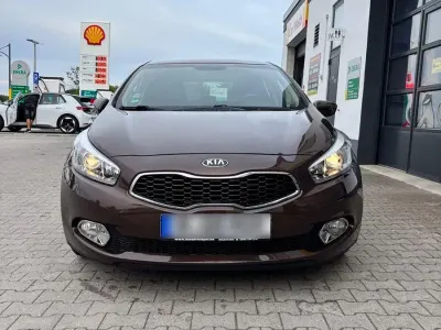 Gebraucht Kia Ceed FIFA World Cup Edition 135 PS (99 kW) 2014 Braun Kleinwagen