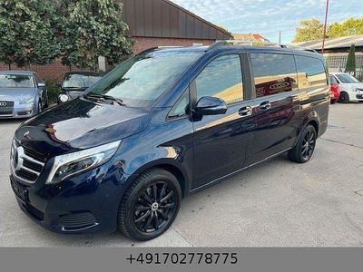 Gebraucht Mercedes V250 190 PS (139 kW) 2018 Blau Van / Kleinbus