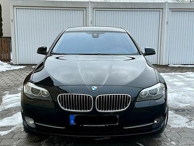 Gebraucht BMW 525 218 PS (160 kW) 2012 Schwarz Limousine