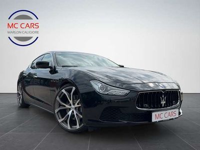 gebraucht Maserati Ghibli 3.0 V6 Q4 Automatik Allrad/Leder/Sport
