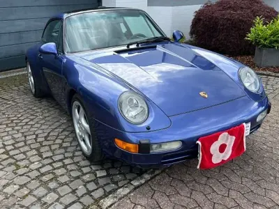 Gebraucht Porsche 993 286 PS (210 kW) 1997 Blau Cabrio