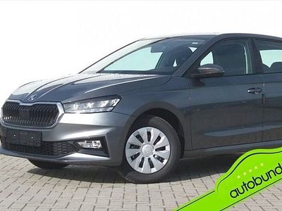 gebraucht Skoda Fabia IV 1,0 TSI Ambition Neues Mod. AHK DAB LED Link SHZ