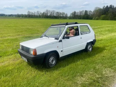Usata Fiat Panda 50 CV (36 kW) 1989 Cabrio