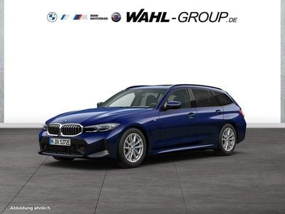 Gebraucht BMW 330e M Sport 292 PS (214 kW) 2025 Blau Kombi