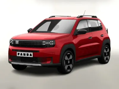 Neu Fiat Grande Panda La Prima 101 PS (74 kW) 2026 Rot Kleinwagen