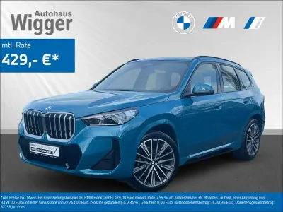 Gebraucht BMW X1 M Sport 163 PS (119 kW) 2025 Blue bay lagoon metallic SUV