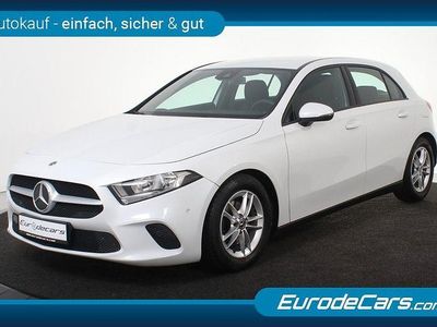 Gebraucht Mercedes A160 109 PS (80 kW) 2022 Weiß Limousine
