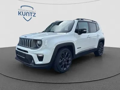 Gebraucht Jeep Renegade 131 PS (96 kW) 2023 Alpine whitedach black SUV