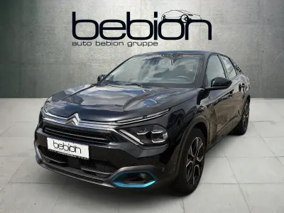 Gebraucht Citroën e-C4 Feel 100 kW (136 PS) 2022 Metfa schwarz perla Limousine