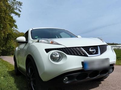 Second-hand Nissan Juke 117 CP (86 kW) 2011 Alb SUV