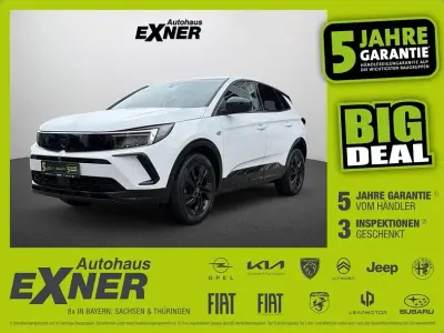 Brugt Opel Grandland X GS Line 131 HK (96 kW) 2023 Hvid SUV