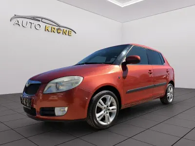 Gebraucht Skoda Fabia Sport 69 PS (50 kW) 2007 Orange Limousine