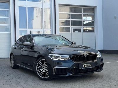 Gebraucht BMW M550 M Sport 462 PS (339 kW) 2017 Schwarz Limousine