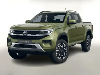 Neu VW Amarok Style 241 PS (177 kW) 2026 Reed green metallic Pickup
