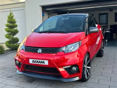 Gebraucht Aixam Coupe GTI 2019 Rot Coupé