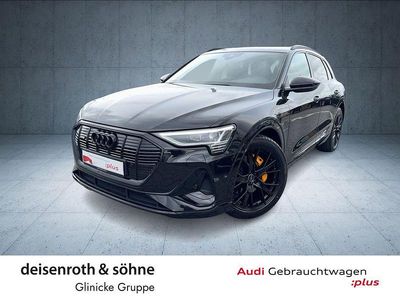 Usata Audi e-tron S-Line 230 kW (313 CV) 2022 Nero SUV