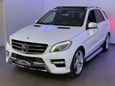 Gebraucht Mercedes ML350 AMG 258 PS (189 kW) 2013 Weiß SUV