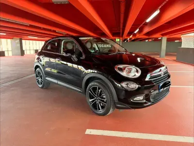 Gebraucht Fiat 500X City Look 110 PS (80 kW) 2016 Schwarz SUV