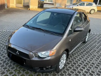 Occasion Mitsubishi Colt 95 ch (69 kW) 2013 Marron Citadine