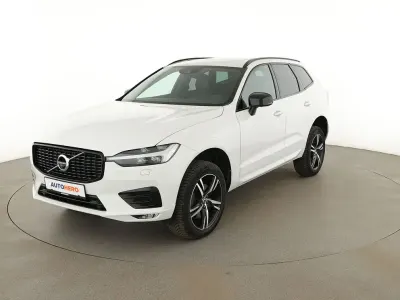Gebraucht Volvo XC60 R-Design 197 PS (144 kW) 2021 Weiß SUV