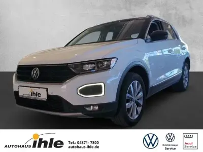 Gebraucht VW T-Roc Style 150 PS (110 kW) 2020 Weiss SUV