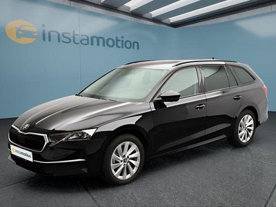 Second-hand Skoda Octavia 150 CP (110 kW) 2025 Negru Break