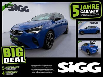 Usata Opel Corsa Elegance 101 CV (74 kW) 2023 Blu Utilitaria