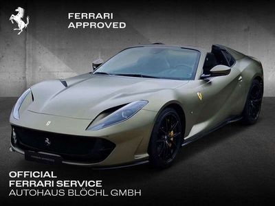 gebraucht Ferrari 812 GTS*Verde Masoni*Racing-Seat*Lift*Carbon