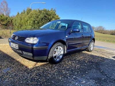 Gebraucht VW Golf IV Comfortline 75 PS (55 kW) 2002 Blau Limousine