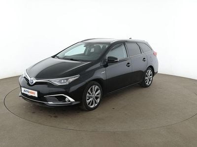 Gebraucht Toyota Auris Touring Sports Executive 135 PS (99 kW) 2017 Schwarz Kombi