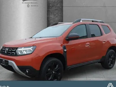 Gebraucht Dacia Duster Extreme 150 PS (110 kW) 2022 Orange arizona SUV