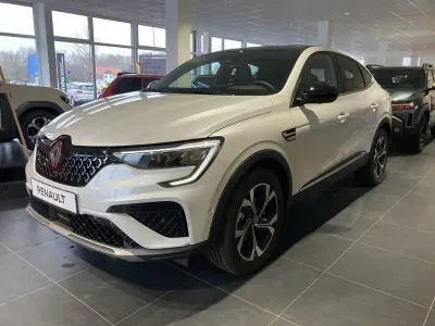 Brugt Renault Arkana Techno 143 HK (105 kW) 2024 Hvid SUV