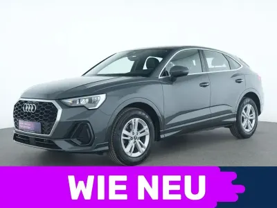 Gebraucht Audi Q3 Sportback Sport 150 PS (110 kW) 2021 Nanograu SUV