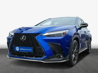 Neu Lexus NX350h Sport Line 200 PS (147 kW) 2026 Blau SUV