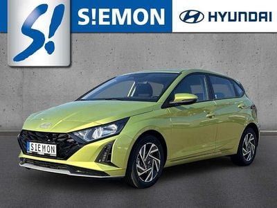 Neu Hyundai i20 Trend 101 PS (74 kW) 2026 Lucid lime Kleinwagen